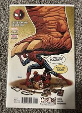 Marvel Comics Spider-Man/Deadpool #1.MU (2017) Monsters Unleashed 1st Printing picture