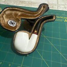 SMS Meerschaum Tobacco Pipe Smoked Once Incredible Piece  picture