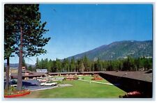 c1950's Tahoe Sands Motor Hotel Cars Bijou California CA Vintage Postcard picture