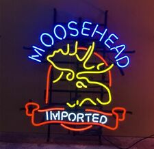 New Moosehead Imported Neon Sign 20
