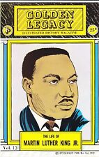 Golden Legacy #13 (3rd) FN; Fitzgerald | Martin Luther King Jr. - we combine shi picture