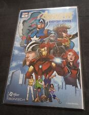 Issue 1 MARVEL AVENGERS EVERYDAY HEROES Mint Comic Book Pfizer Covid 19 Vaccines picture