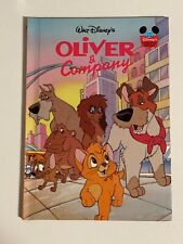 Vintage Oliver & Company 2000 Walt Disney's Book Wonderful World of Reading Mint picture