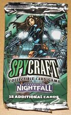 Spycraft CCG Operation Nightfall Booster Pack New & Sealed picture