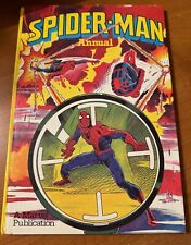 Spider-Man Annual 1985 Marvel UK U.K. Hardcover HC picture