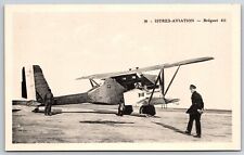 36 - Istres-Aviation - Bréguet 411 - Early Aviation - Airplane - Postcard picture