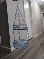 Vintage Sanrio Hello Kitty Beaded Hanging Baskets picture