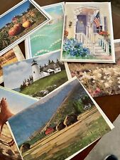Lot Of Eight Vintage Post Cards  picture