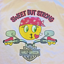 Girl's Tweety Bird Harley Davidson Pink T-Shirt Size 4T Williamstown WV picture
