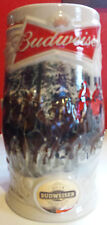 Budweiser Bud  2014 Holiday Christmas Stein  NIB Anheuser Busch   picture