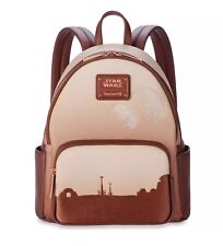Disney Star Wars Sands of Tatooine Loungefly Mini Backpack NEW picture