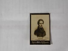 Ogdens Guinea Gold Cigarette Card Chopin No 59 Early 1900's picture