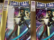 LOCAL MAN GOLD #1 (2023) / RARE BRONZE COVER ERROR VARIANT / TONY FLEECS Valiant picture