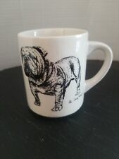 Vintage Cindy Farmer 1985 Bulldog Coffee Mug/ Cup picture