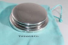 Vintage 1999 Tiffany & Co. 925 Sterling Silver Paperweight 1837 picture
