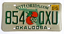 Pick One Florida Orange Blossom License Plate MyFlorida.com *Pick One* picture