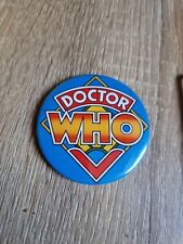 Vintage 1970s Doctor Who Badge BBC  picture