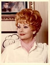 BR29 '77 Original Color Photo LUCILLE BALL Here's Lucy Beautiful Actress Redhead picture