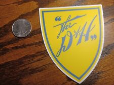 The Delaware & Hudson Railroad laminated die-cut vinyl sticker picture