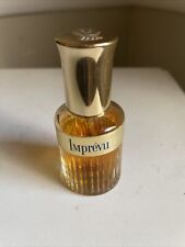 Vintage Coty Imprevu Perfume .75 fl oz Spray Mist Cologne picture