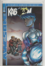 Kaboom #3 NEAR MINT NM Dynamic Forces (Awesome 1997) Certificate of Authenticity picture