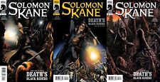 Solomon Kane: Death's Black Riders #1-3 (2010) Dark Horse Comics - 3 Comics picture