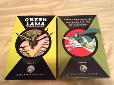 Green Lama Volumes 1 & 2 Hardcover Books - Dark Horse Archives - New Unread picture