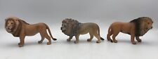 Schleich LION Male Lion African Animal Lot 3 Figures Retired 14373 14354 14726 picture