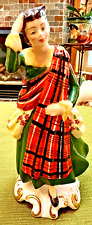 Vintage Radnor of England Scottish Lady 7