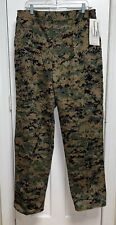 USMC Trousers, Woodland MARPAT Camouflage, MCCUU Sz: Large Long picture