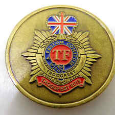ROYAL CORPS OF TRANSPORT TROGGFEST A FESTUM COMITUM CHALLENGE COIN picture