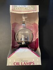 Vintage Kaadan Collection Oil Lamp New In Box NIB picture