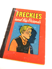 FRECKLES AND HIS FRIENDS -1937 PENNY BOOK W/ORANGE BACK BY MERRILL BLOSSER picture