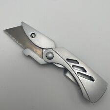 Gerber EAB Utility Razor Blade Box Cutter Pocket Folding Knife/Money Clip EDC picture