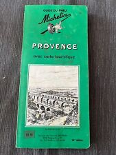 1963 Michelin Provence France French Guide picture