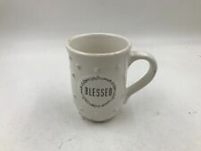 Ceramic 18oz Blessed Coffee Mug CC01B14010 picture