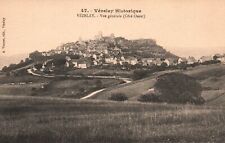 Paris France, General View, Vezelay Historique Cote Quest, Vintage Postcard picture
