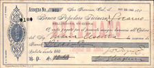 1902 SWISS BANK USED CHEQUE antique banking check SAN FRANCISCO shipping company picture