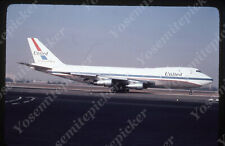 Sl88 Original Slide 1983 United Airlines 747 LAX 767a picture
