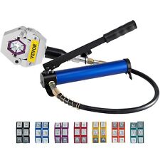 Mophorn Manually Operated AC Hose Crimper FS-7842B Separable Hydraulic Hose Cr picture
