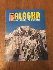 1960s Vintage Alaska Pictorial Panorama The 49th State Eskimos McKinley Seals picture