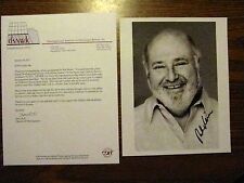 AUTOGRAPHED ROB REINER PHOTOGRAPH 8X10 DIRECTOR ACTOR ALL IN THE FAMILY MEATHEAD picture