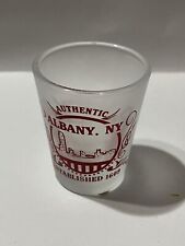 Albany New York 1oz Shot Glass Travel Souvenir picture