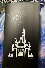 Disney World~Luminaries Bags LED Lights Weights Outdoor Castle Fireworks~ New picture