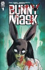 Bunny Mask 1A Andrea Mutti & Colleen Coover Cover 1st app. of Bunny Mask Paul To picture