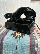 Vintage 70s 80s Panther Lamp Mcm Rare Lamp  picture
