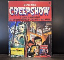 1982 Stephen King Creepshow 1st Printing 1st Edition Graphic Novel Comic picture