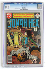 Jonah Hex #1 April 1977 8.0 Very Fine Rating DC Comics picture