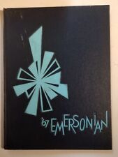 1967 Emerson High School Emersonian Yearbook, Gary Indiana picture