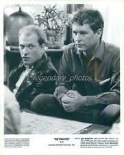 1988 Actors Tom Berenger & Ted Levine in Betrayed Original News Service Photo picture